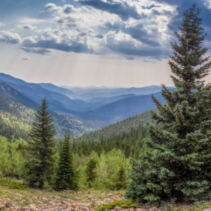Squaw Pass Valley Panoramic